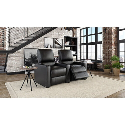 Sièges de cinéma maison en cuir manuels Octane Charger XS300 (rangée de 2)