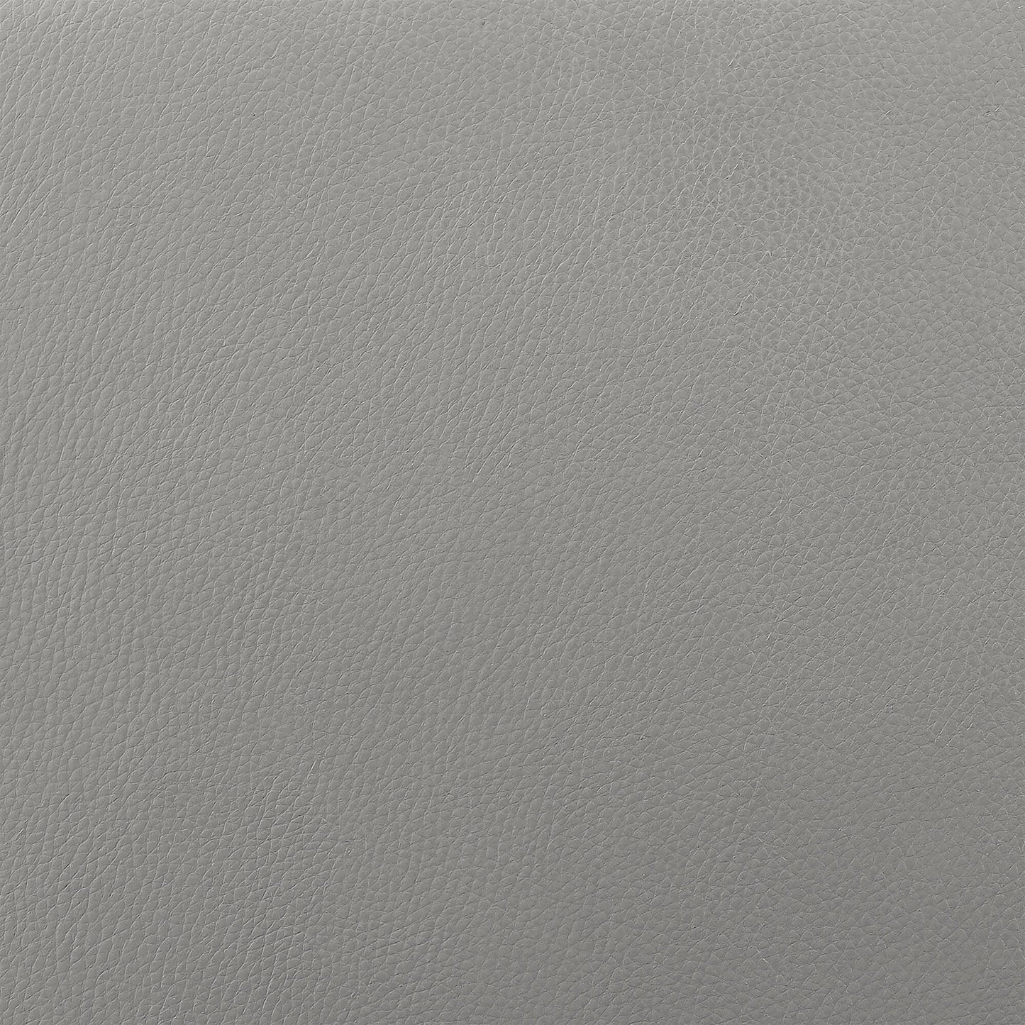 Fauteuil inclinable électrique zéro gravité Octavia en cuir argenté et gris avec chauffage et massage