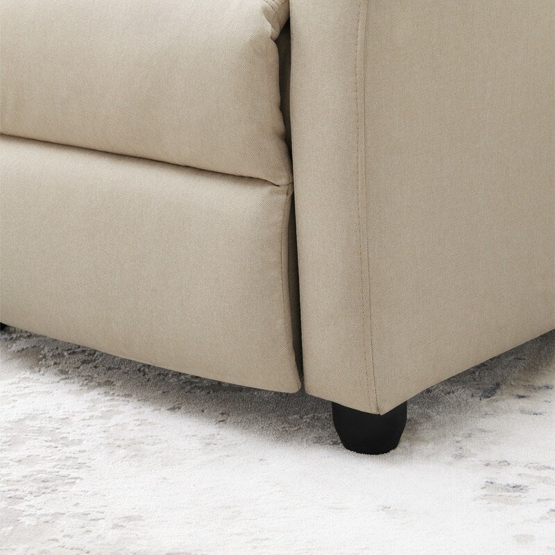 Fauteuil inclinable à dossier relevable Olivia