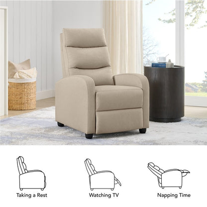 Fauteuil inclinable à dossier relevable Olivia