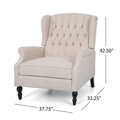 Fauteuil inclinable une place et demie