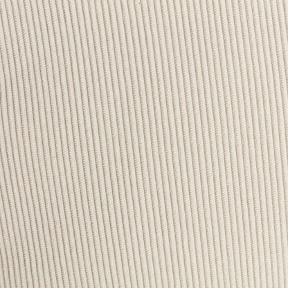 Fauteuil inclinable à bascule rembourré en velours côtelé orange et beige moderne avec repose-pieds et pieds en cuir synthétique pour salon et chambre à coucher