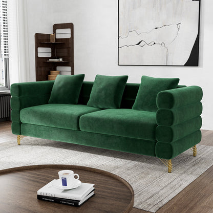 Canapé Ouyessir Mid-Century pour chambre, salon, bureau, appartement