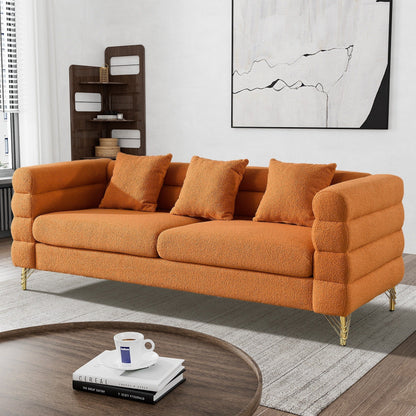 Canapé Ouyessir Mid-Century pour chambre, salon, bureau, appartement