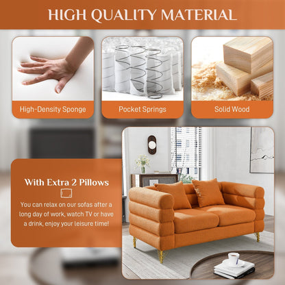 Canapé Ouyessir Mid-Century pour chambre, salon, bureau, appartement