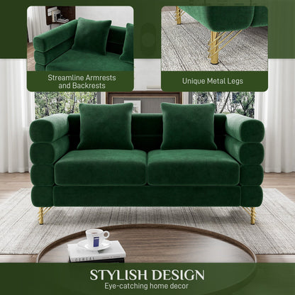 Canapé Ouyessir Mid-Century pour chambre, salon, bureau, appartement