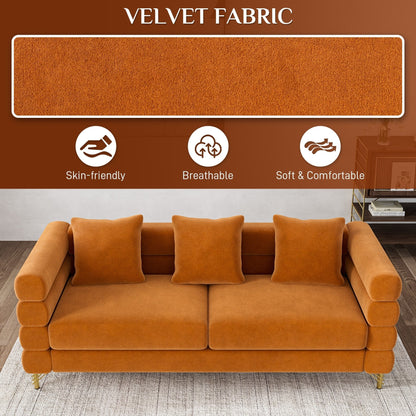 Canapé Ouyessir Mid-Century pour chambre, salon, bureau, appartement