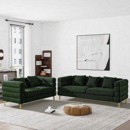 Canapé Ouyessir Mid-Century pour chambre, salon, bureau, appartement