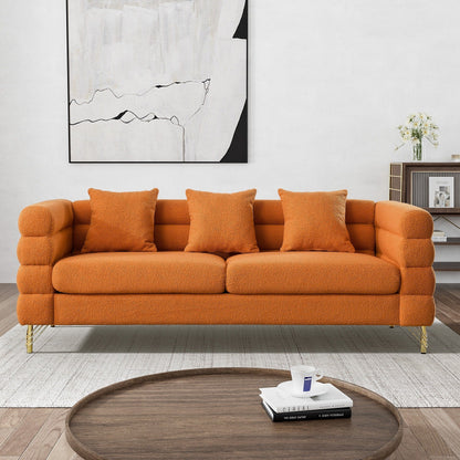 Canapé Ouyessir Mid-Century pour chambre, salon, bureau, appartement