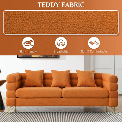 Canapé Ouyessir Mid-Century pour chambre, salon, bureau, appartement