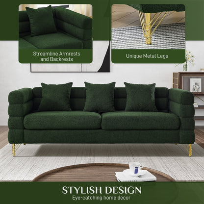 Canapé Ouyessir Mid-Century pour chambre, salon, bureau, appartement