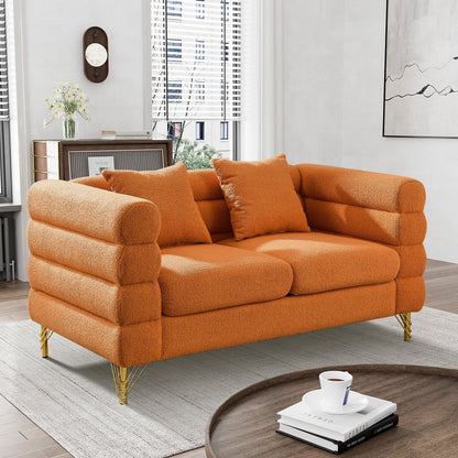 Canapé Ouyessir Mid-Century pour chambre, salon, bureau, appartement