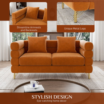 Canapé Ouyessir Mid-Century pour chambre, salon, bureau, appartement