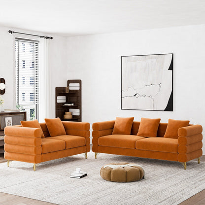 Canapé Ouyessir Mid-Century pour chambre, salon, bureau, appartement