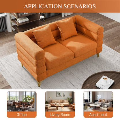 Canapé Ouyessir Mid-Century pour chambre, salon, bureau, appartement