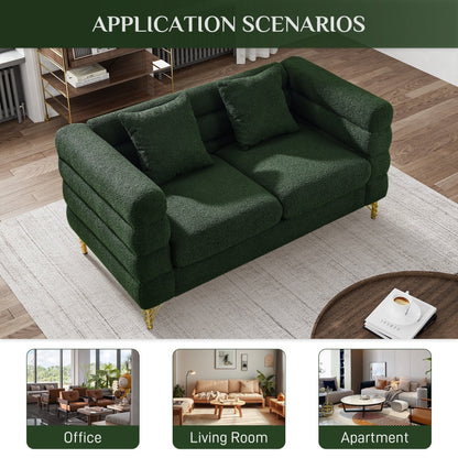 Canapé Ouyessir Mid-Century pour chambre, salon, bureau, appartement