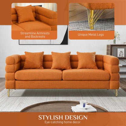 Canapé Ouyessir Mid-Century pour chambre, salon, bureau, appartement