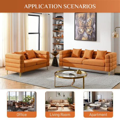 Canapé Ouyessir Mid-Century pour chambre, salon, bureau, appartement