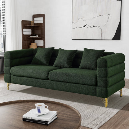 Canapé Ouyessir Mid-Century pour chambre, salon, bureau, appartement