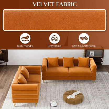 Canapé Ouyessir Mid-Century pour chambre, salon, bureau, appartement