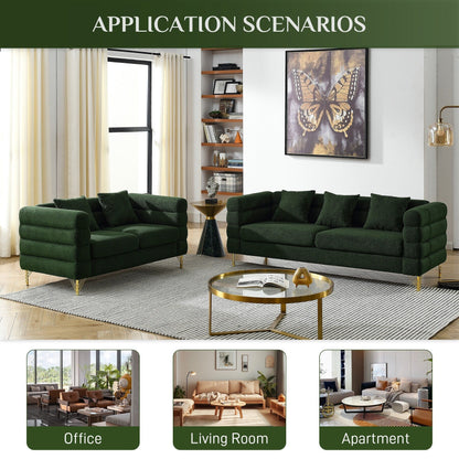 Canapé Ouyessir Mid-Century pour chambre, salon, bureau, appartement