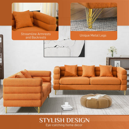 Canapé Ouyessir Mid-Century pour chambre, salon, bureau, appartement