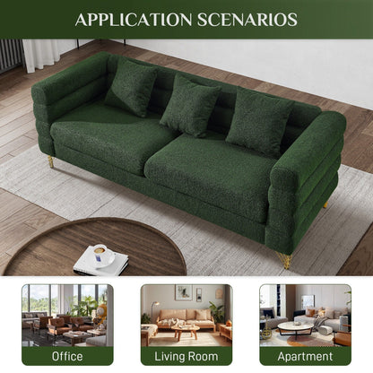 Canapé Ouyessir Mid-Century pour chambre, salon, bureau, appartement