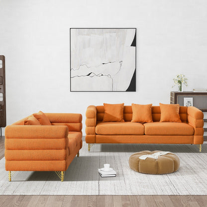 Canapé Ouyessir Mid-Century pour chambre, salon, bureau, appartement