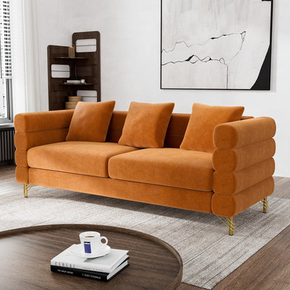 Canapé Ouyessir Mid-Century pour chambre, salon, bureau, appartement