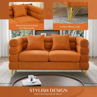 Canapé Ouyessir Mid-Century pour chambre, salon, bureau, appartement