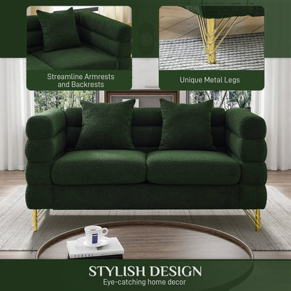 Canapé Ouyessir Mid-Century pour chambre, salon, bureau, appartement