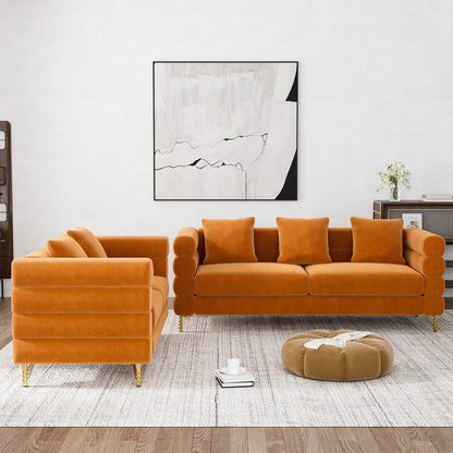 Canapé Ouyessir Mid-Century pour chambre, salon, bureau, appartement