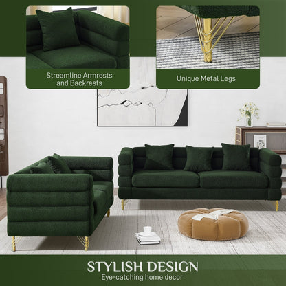 Canapé Ouyessir Mid-Century pour chambre, salon, bureau, appartement