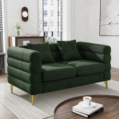 Canapé Ouyessir Mid-Century pour chambre, salon, bureau, appartement