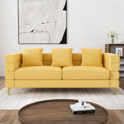 Canapé Ouyessir Mid-Century pour chambre, salon, bureau, appartement