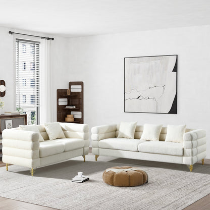 Canapé Ouyessir Mid-Century pour chambre, salon, bureau, appartement