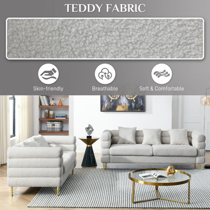 Canapé Ouyessir Mid-Century pour chambre, salon, bureau, appartement