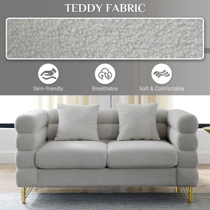 Canapé Ouyessir Mid-Century pour chambre, salon, bureau, appartement