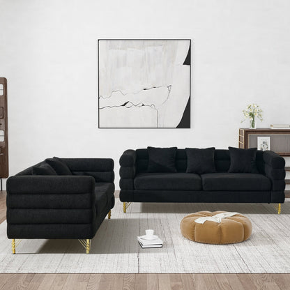 Canapé Ouyessir Mid-Century pour chambre, salon, bureau, appartement