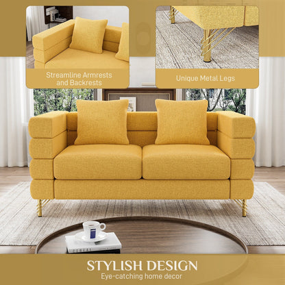 Canapé Ouyessir Mid-Century pour chambre, salon, bureau, appartement