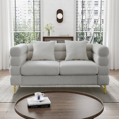 Canapé Ouyessir Mid-Century pour chambre, salon, bureau, appartement