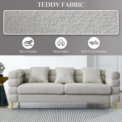 Canapé Ouyessir Mid-Century pour chambre, salon, bureau, appartement