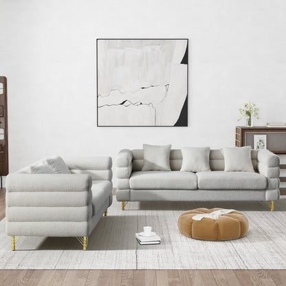 Canapé Ouyessir Mid-Century pour chambre, salon, bureau, appartement