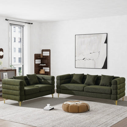 Canapé Ouyessir Mid-Century pour chambre, salon, bureau, appartement