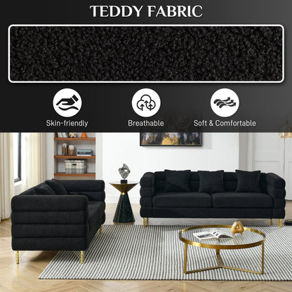 Canapé Ouyessir Mid-Century pour chambre, salon, bureau, appartement