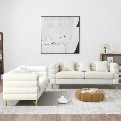 Canapé Ouyessir Mid-Century pour chambre, salon, bureau, appartement