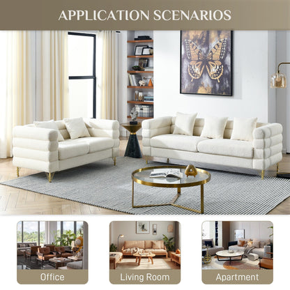 Canapé Ouyessir Mid-Century pour chambre, salon, bureau, appartement