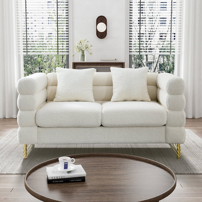 Canapé Ouyessir Mid-Century pour chambre, salon, bureau, appartement