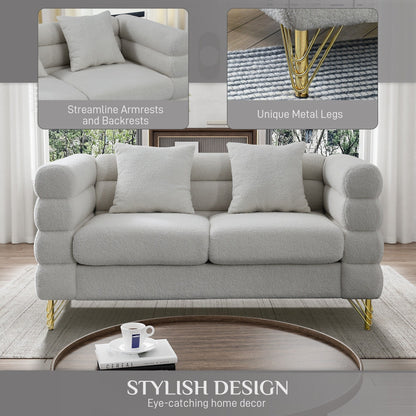 Canapé Ouyessir Mid-Century pour chambre, salon, bureau, appartement