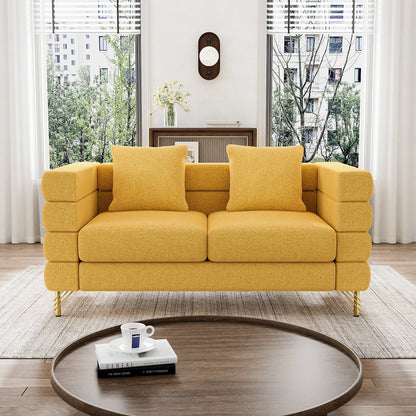 Canapé Ouyessir Mid-Century pour chambre, salon, bureau, appartement